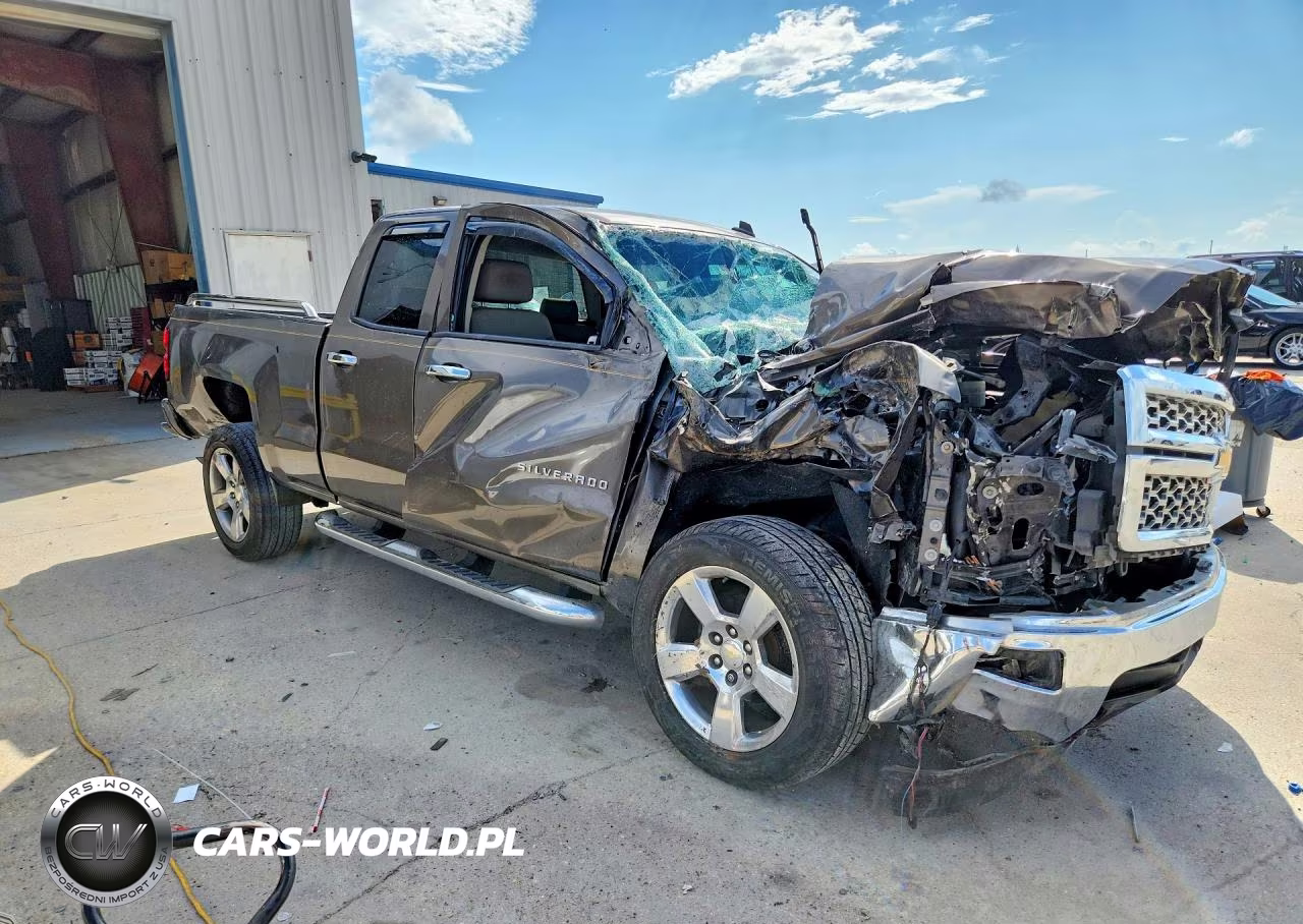 2014 Chevrolet Silverado VIN:1GCRCREHXEZ413189 - 4