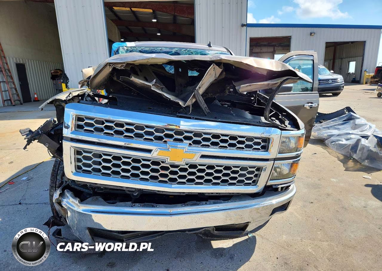 2014 Chevrolet Silverado VIN:1GCRCREHXEZ413189 - 5