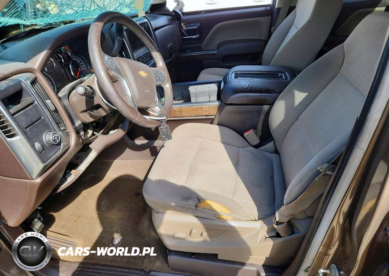 2014 Chevrolet Silverado VIN:1GCRCREHXEZ413189 - 7