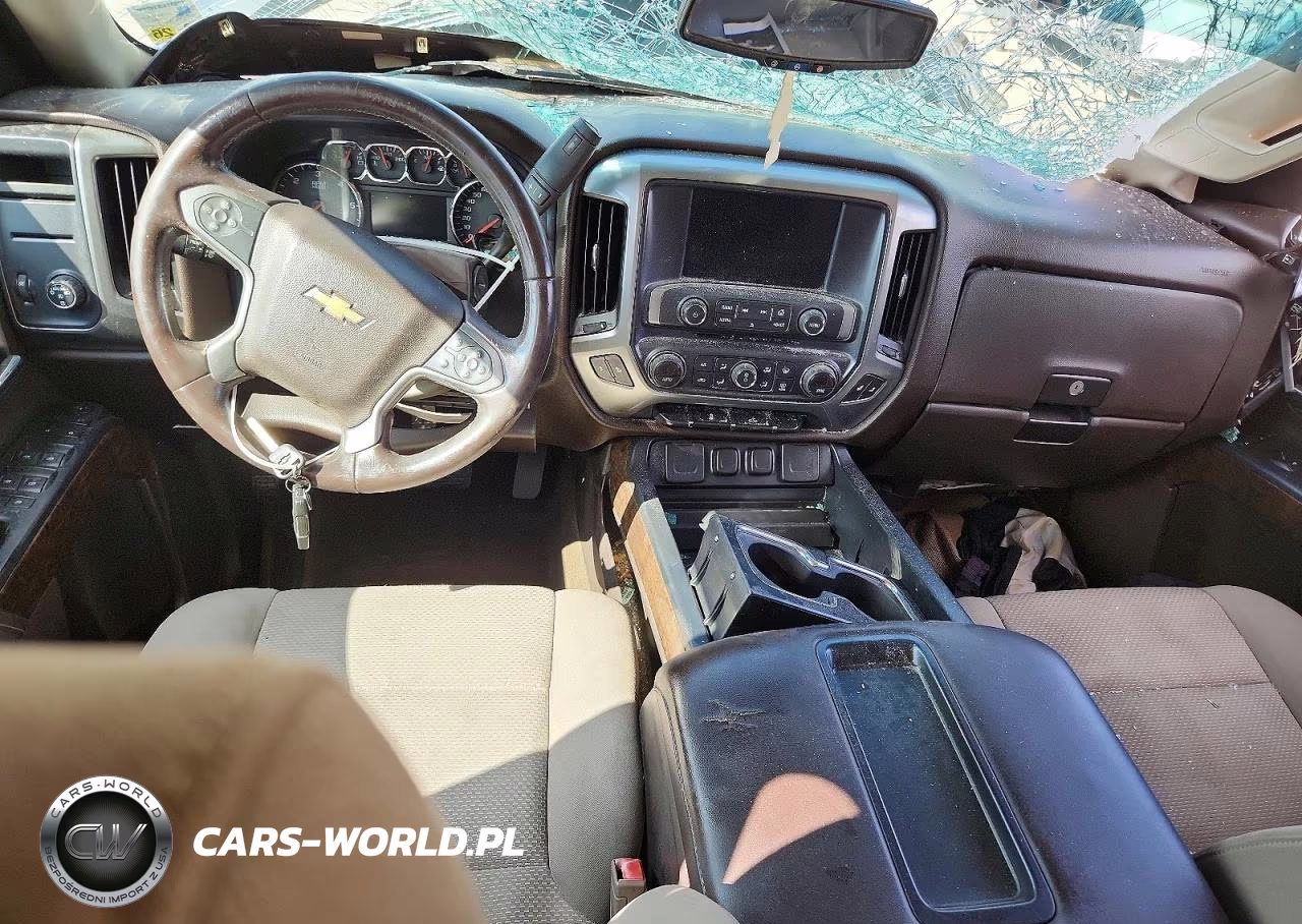 2014 Chevrolet Silverado VIN:1GCRCREHXEZ413189 - 8