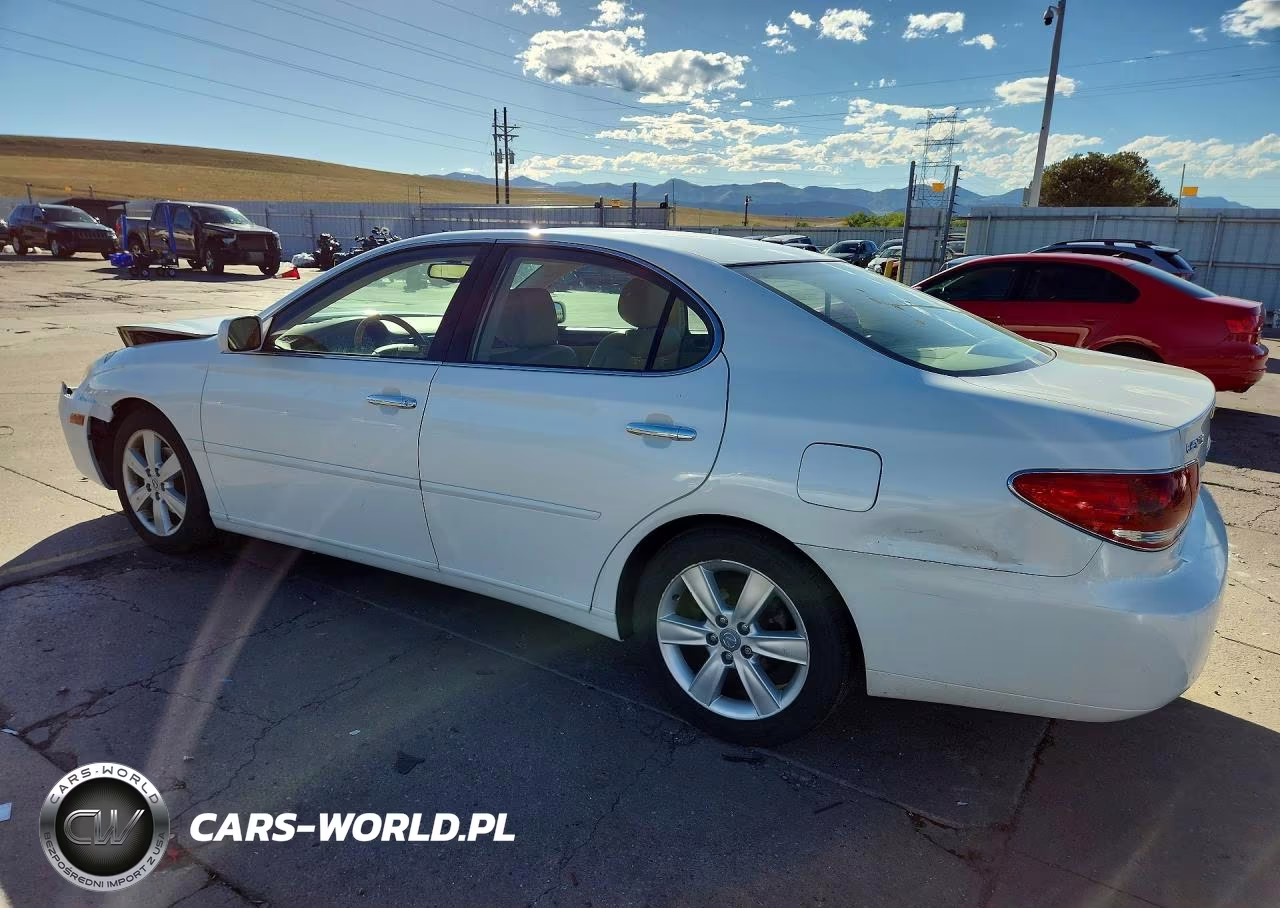 2006 Lexus Es 330 VIN:JTHBA30G665162066 - 2