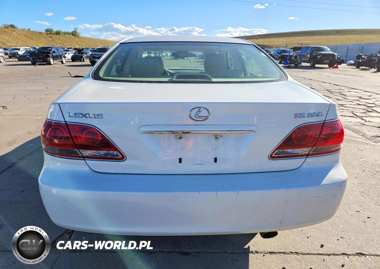 2006 Lexus Es 330 VIN:JTHBA30G665162066 - 6