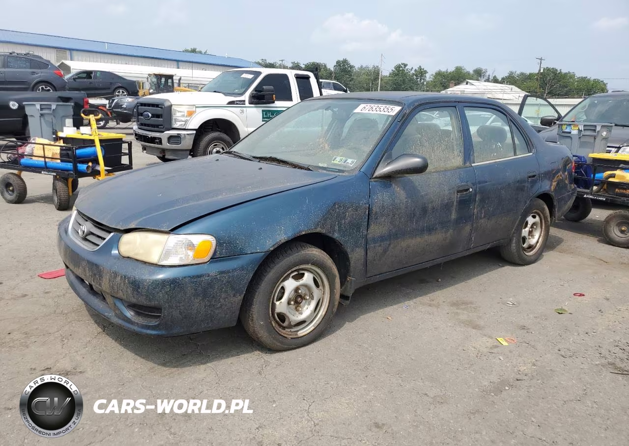 2002 Toyota Corolla