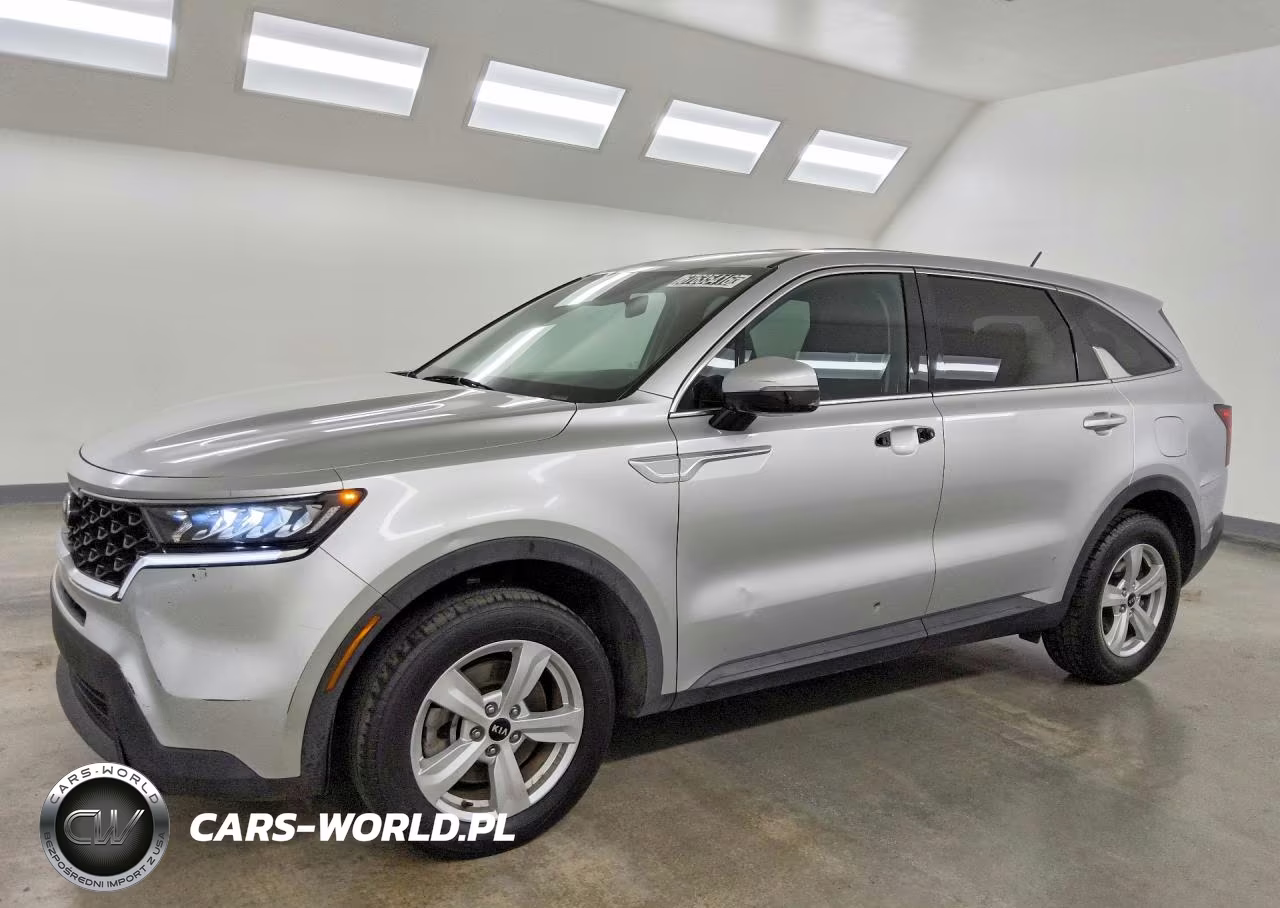 2021 Kia Sorento Lx VIN:5XYRG4LC8MG022019 - 1