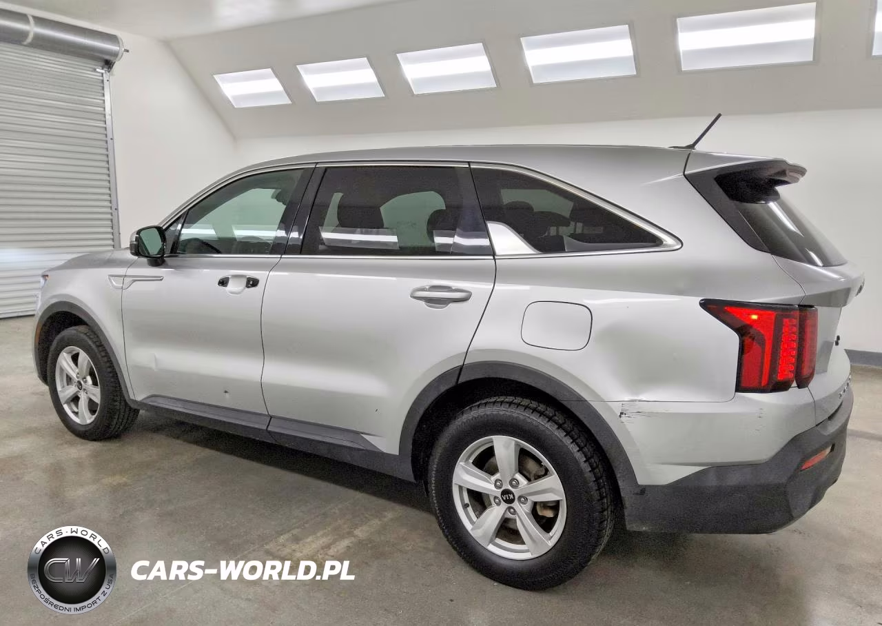 2021 Kia Sorento Lx VIN:5XYRG4LC8MG022019 - 2