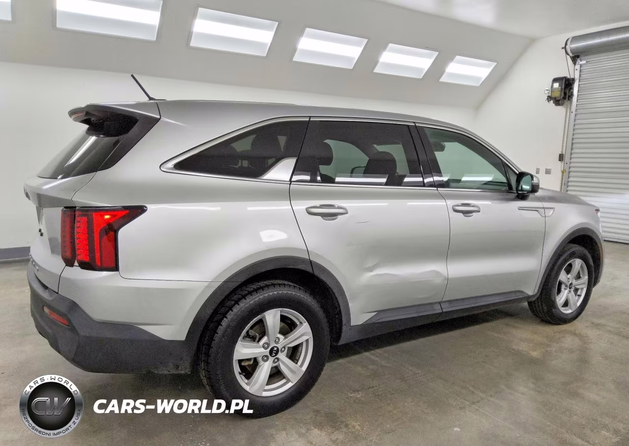 2021 Kia Sorento Lx VIN:5XYRG4LC8MG022019 - 3
