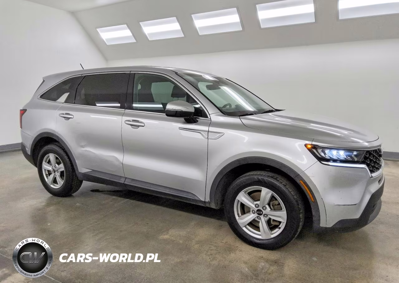 2021 Kia Sorento Lx VIN:5XYRG4LC8MG022019 - 4