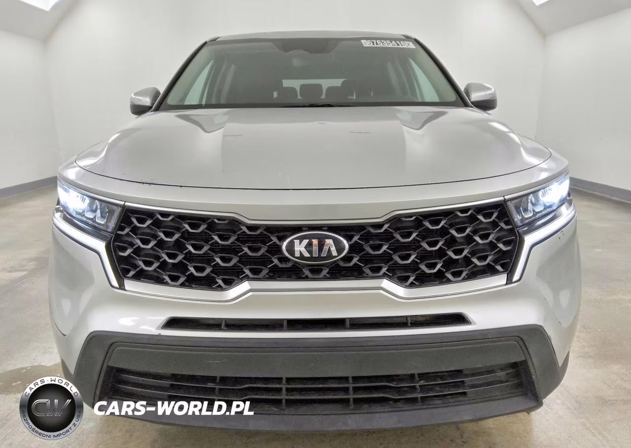 2021 Kia Sorento Lx VIN:5XYRG4LC8MG022019 - 5