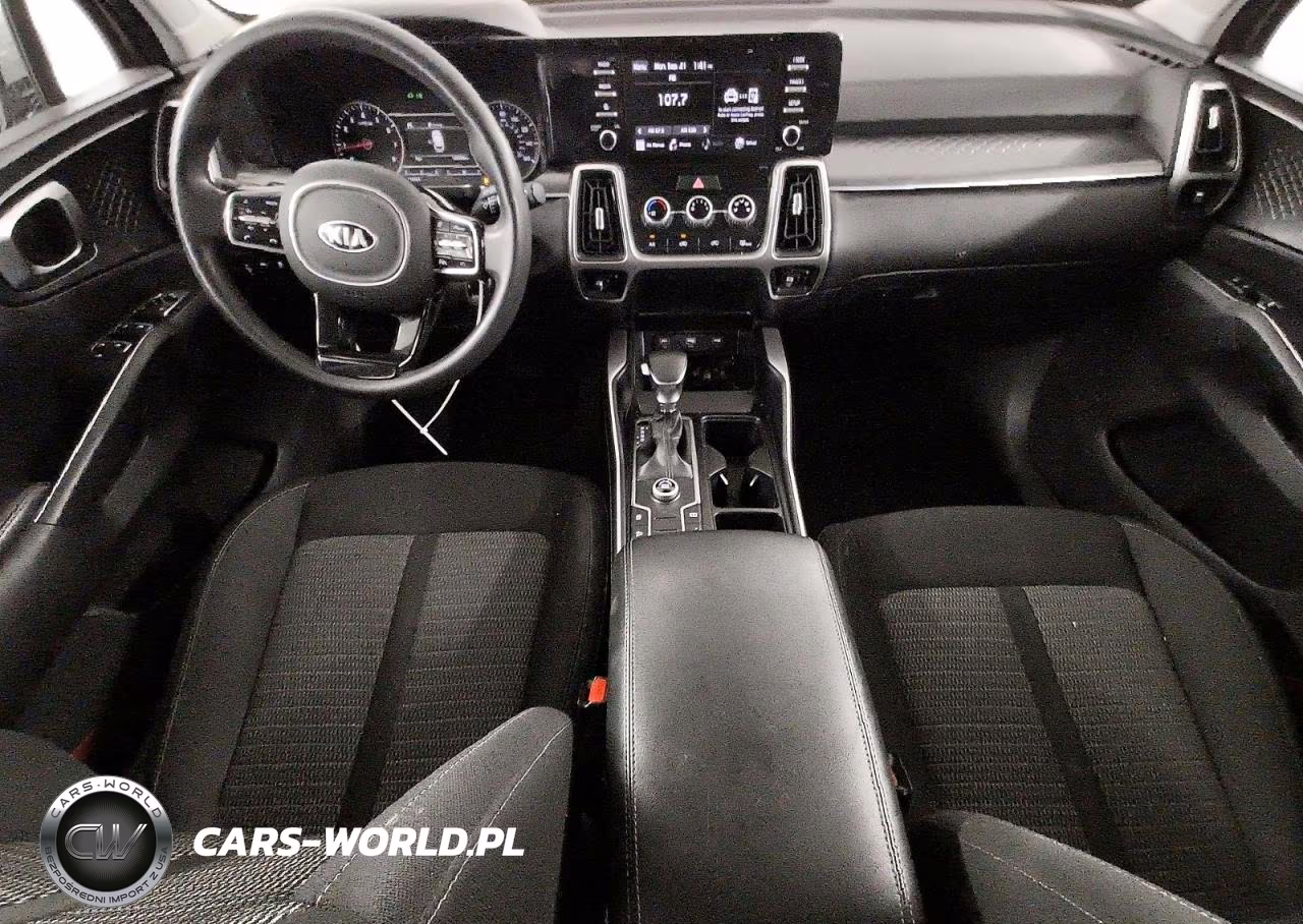 2021 Kia Sorento Lx VIN:5XYRG4LC8MG022019 - 8