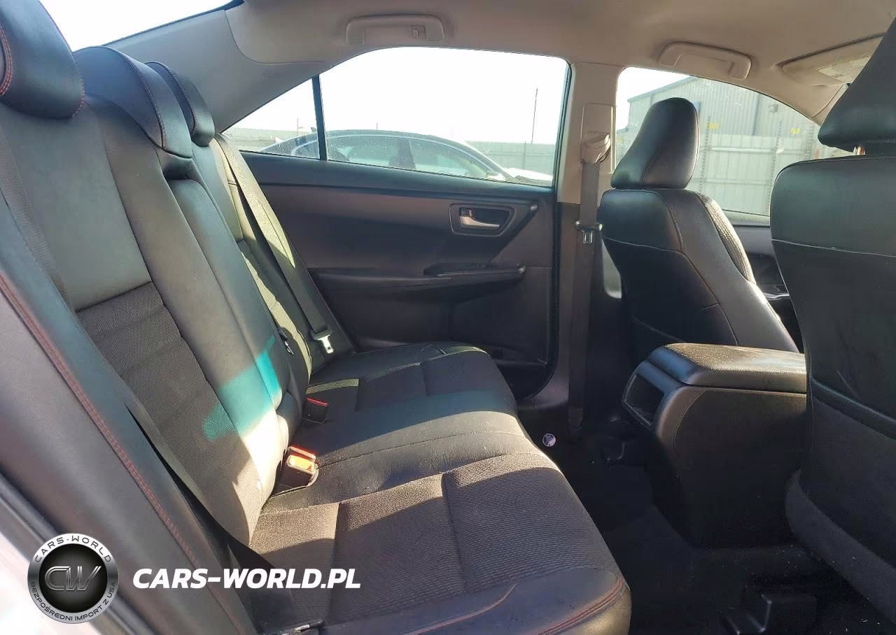 2017 Toyota Camry Se VIN:4T1BF1FK6HU439757 - 10