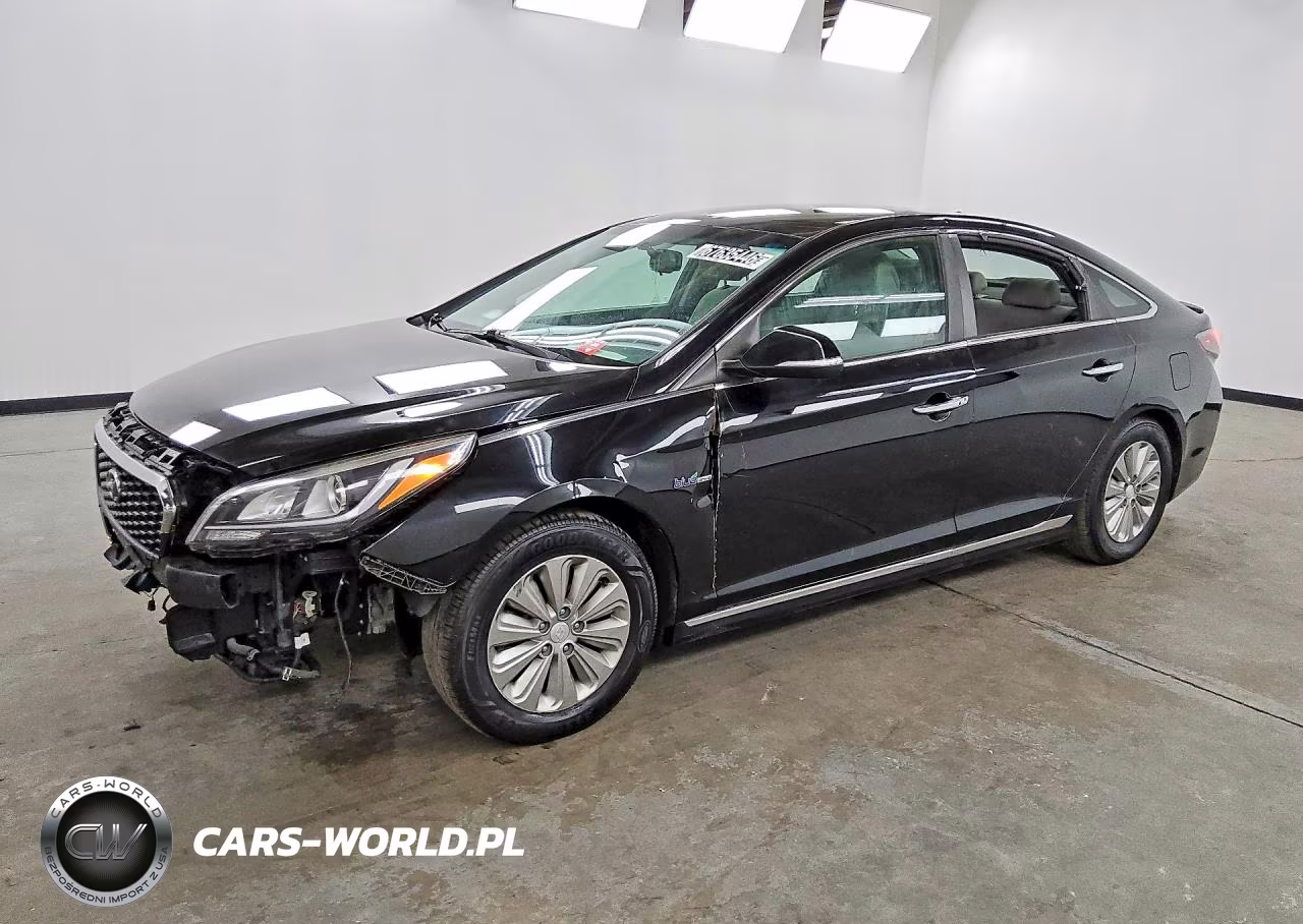 2016 Hyundai Sonata Hybrid Se VIN:KMHE24L15GA038660 - 1