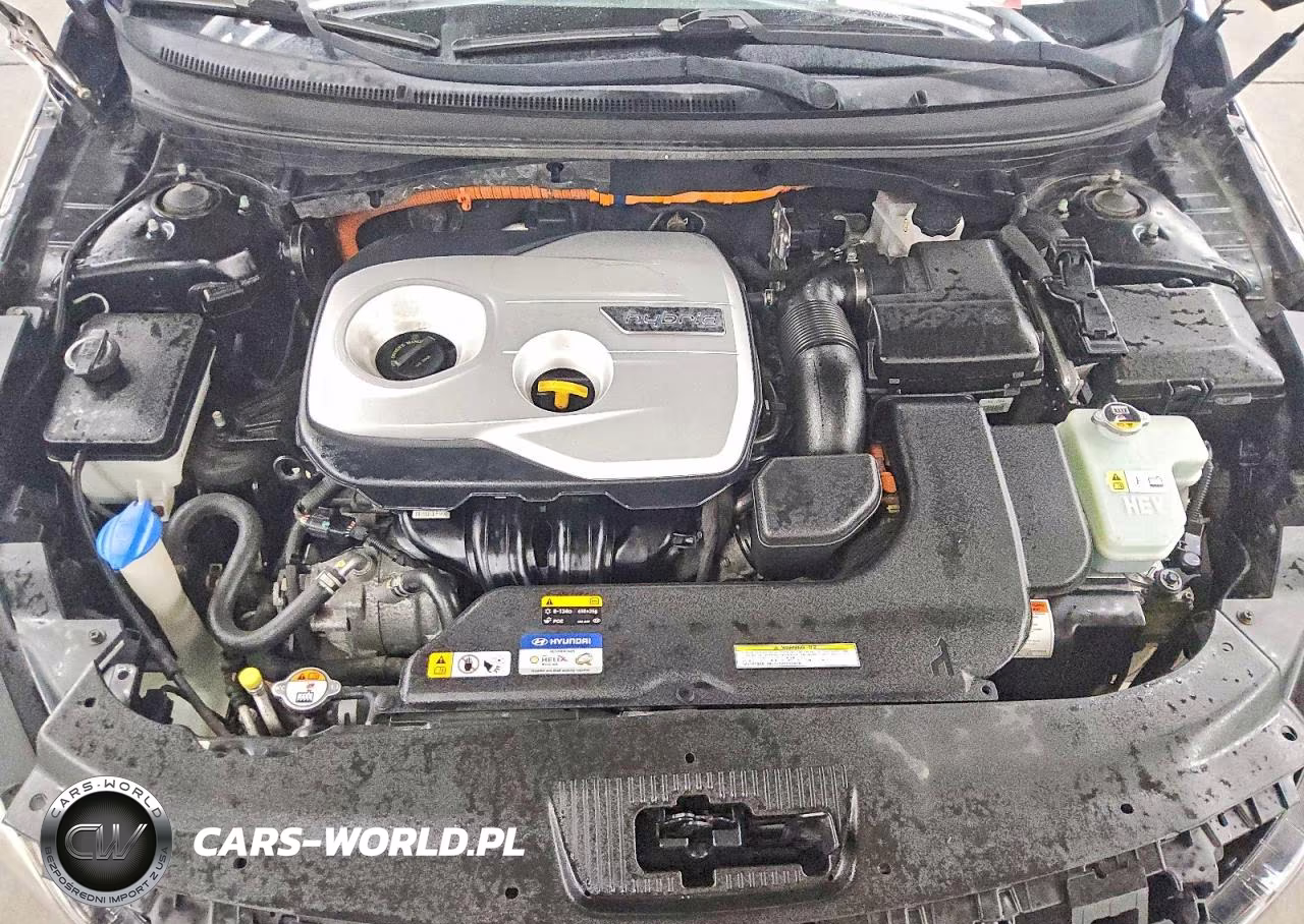 2016 Hyundai Sonata Hybrid Se VIN:KMHE24L15GA038660 - 11