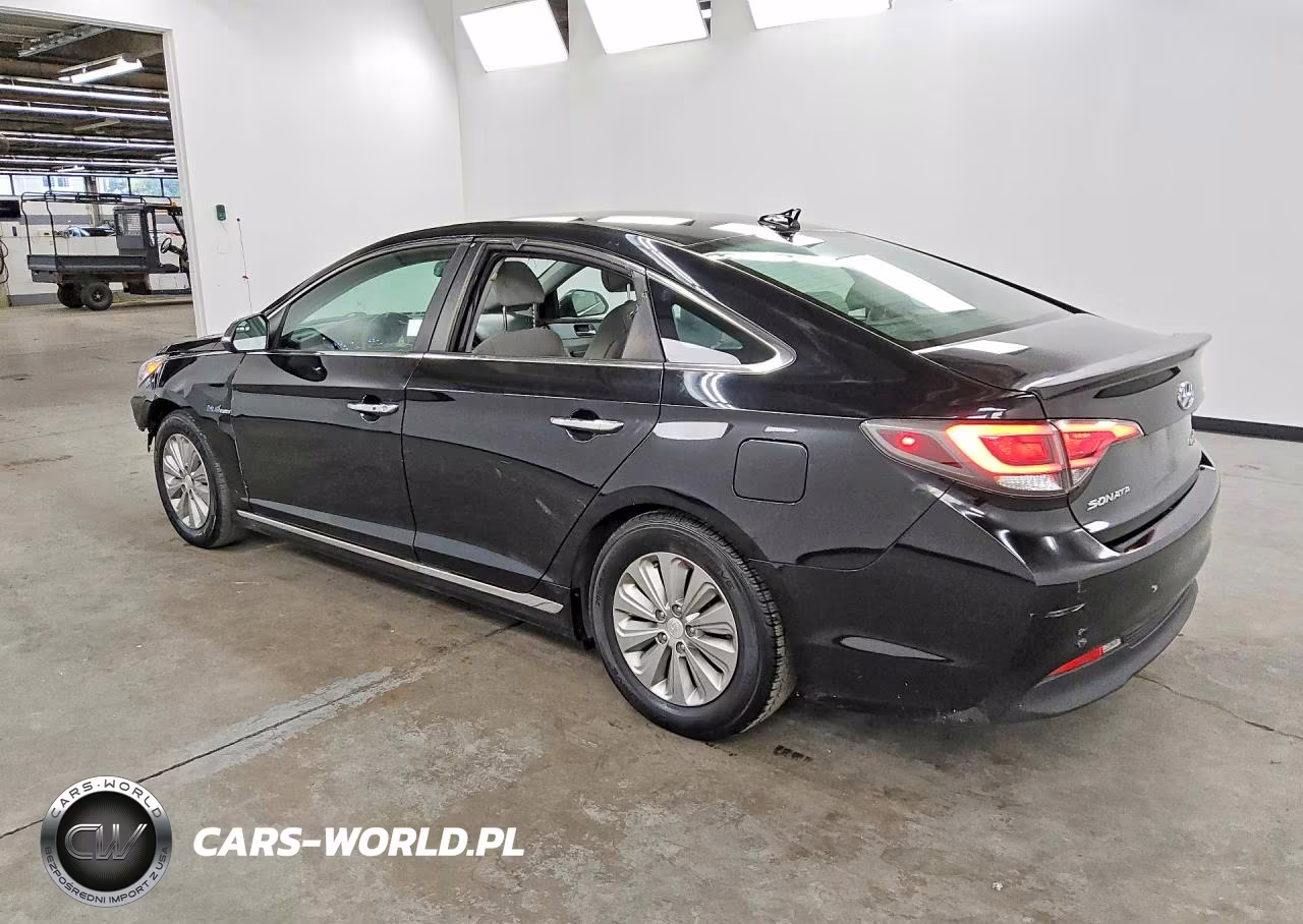 2016 Hyundai Sonata Hybrid Se VIN:KMHE24L15GA038660 - 2