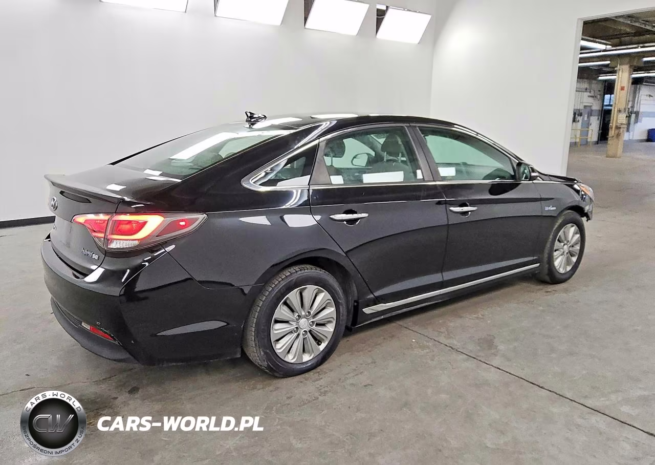 2016 Hyundai Sonata Hybrid Se VIN:KMHE24L15GA038660 - 3