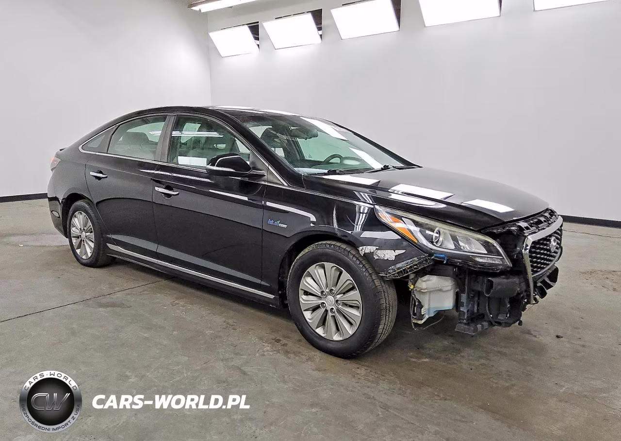 2016 Hyundai Sonata Hybrid Se VIN:KMHE24L15GA038660 - 4