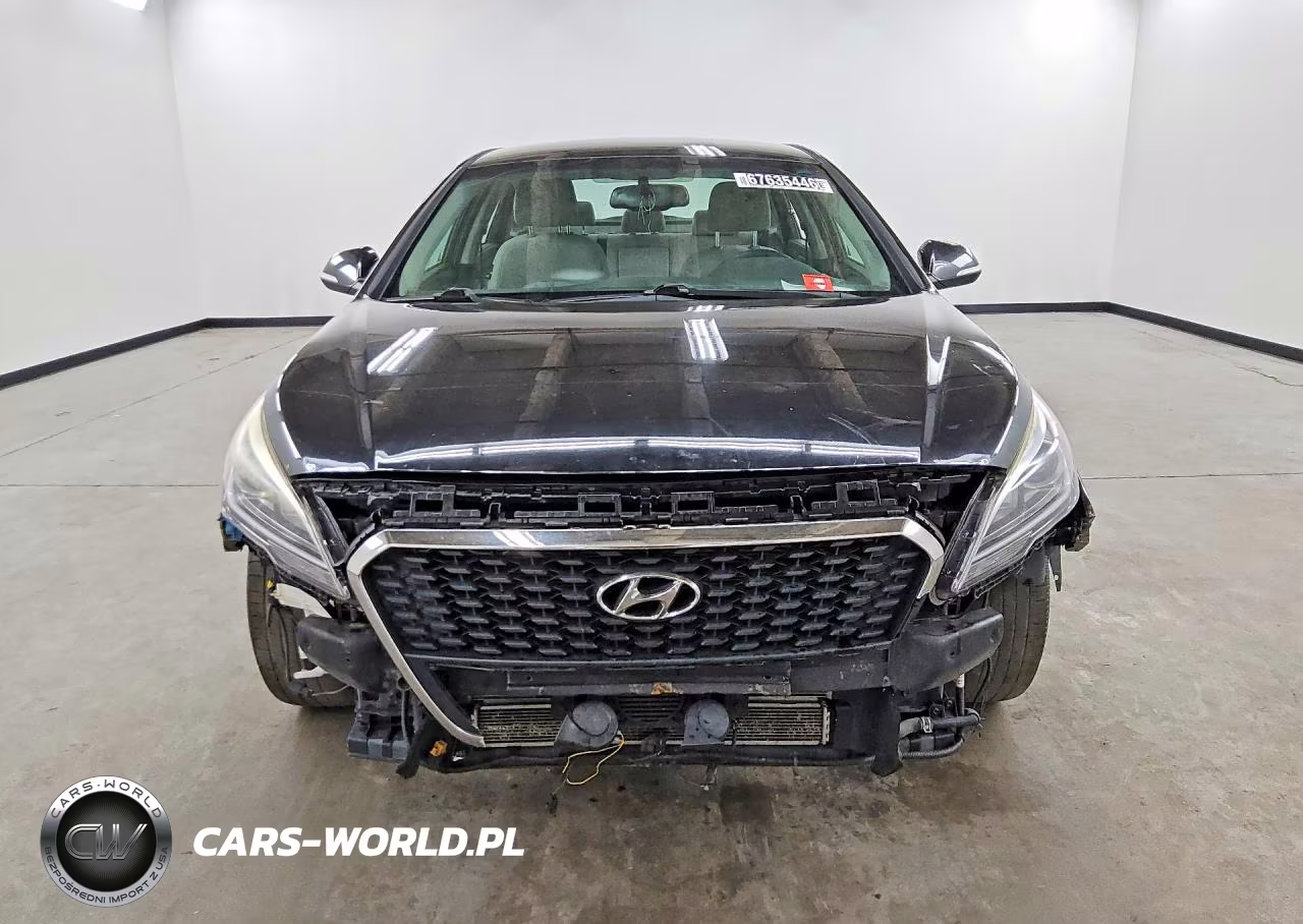 2016 Hyundai Sonata Hybrid Se VIN:KMHE24L15GA038660 - 5