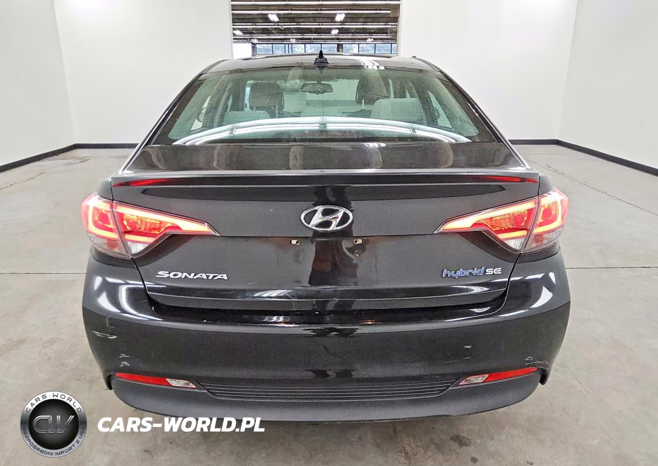 2016 Hyundai Sonata Hybrid Se VIN:KMHE24L15GA038660 - 6