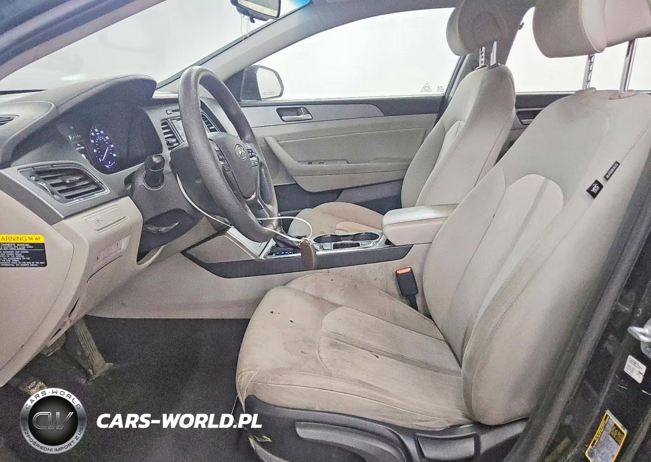 2016 Hyundai Sonata Hybrid Se VIN:KMHE24L15GA038660 - 7