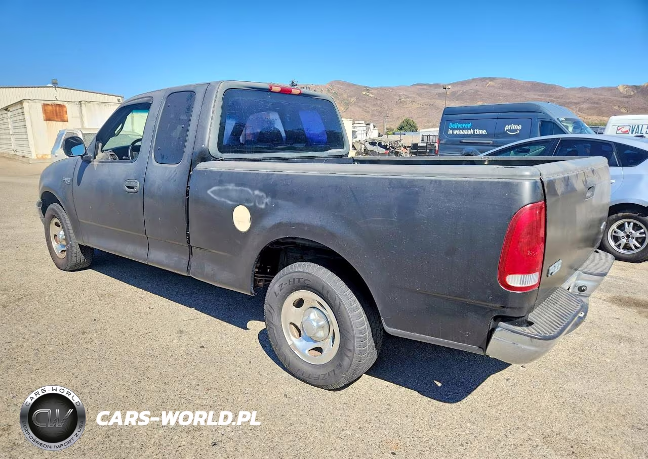 2001 Ford F150 VIN:1FTZX17261NB94537 - 2