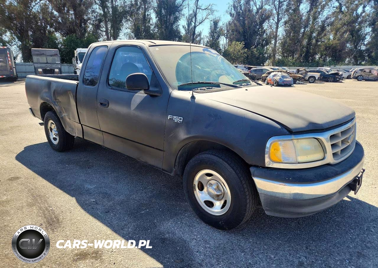 2001 Ford F150 VIN:1FTZX17261NB94537 - 4