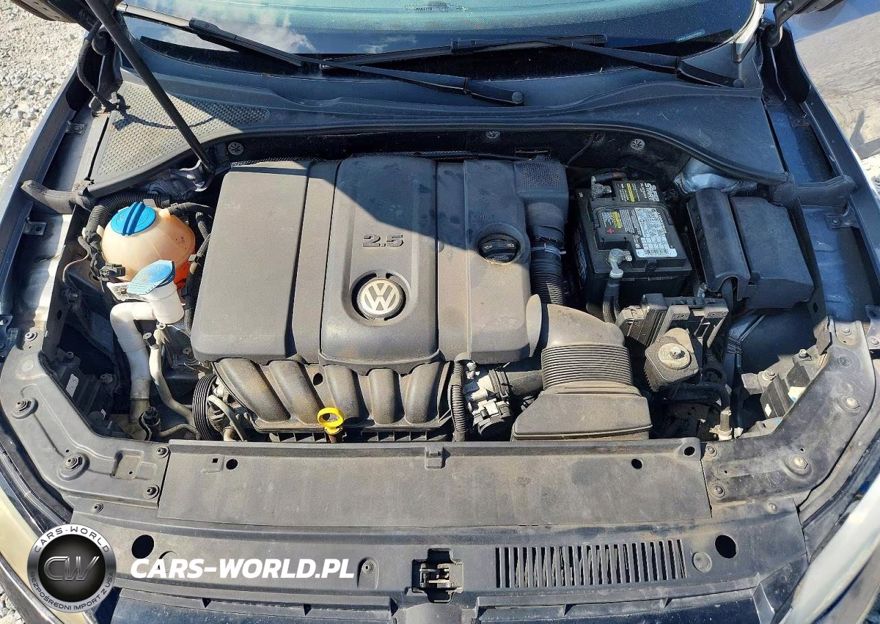 2014 Volkswagen Passat Se VIN:1VWBP7A36EC004658 - 11
