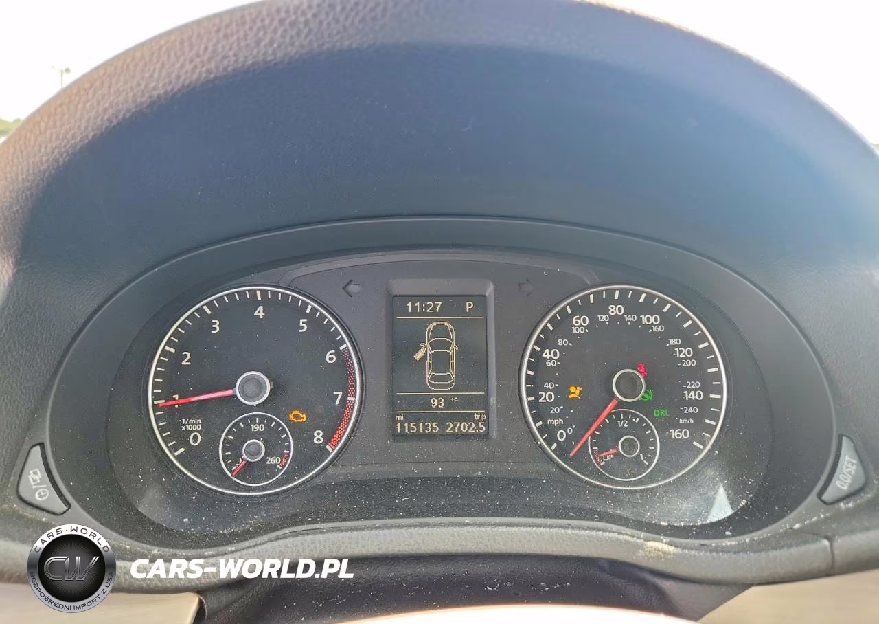 2014 Volkswagen Passat Se VIN:1VWBP7A36EC004658 - 9
