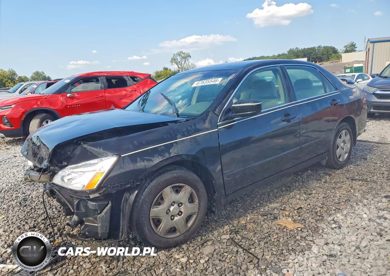 2006 Honda Accord 2.4 Lx