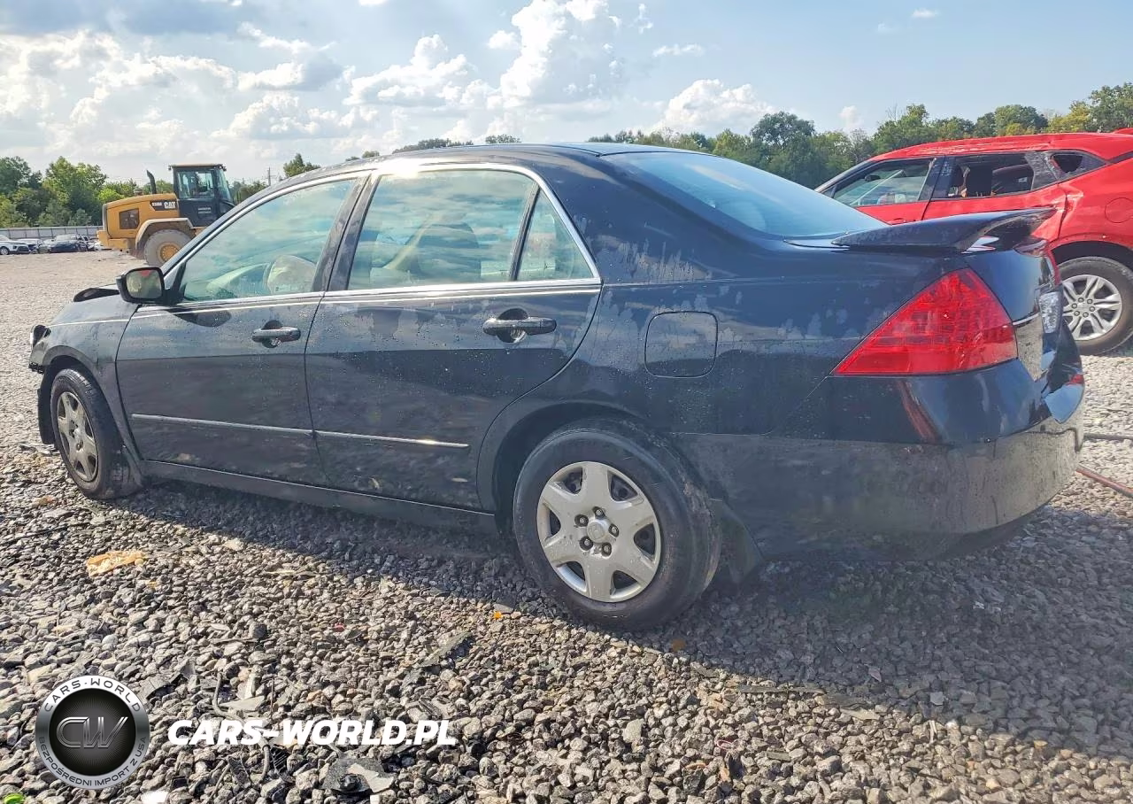 2006 Honda Accord 2.4 Lx VIN:3HGCM56466G708767 - 2