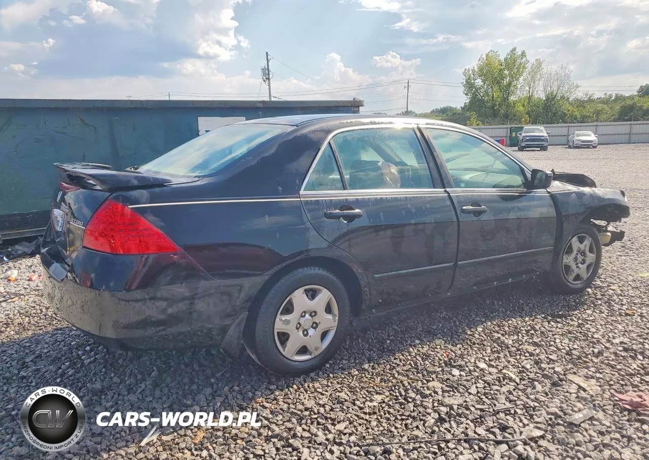 2006 Honda Accord 2.4 Lx VIN:3HGCM56466G708767 - 3