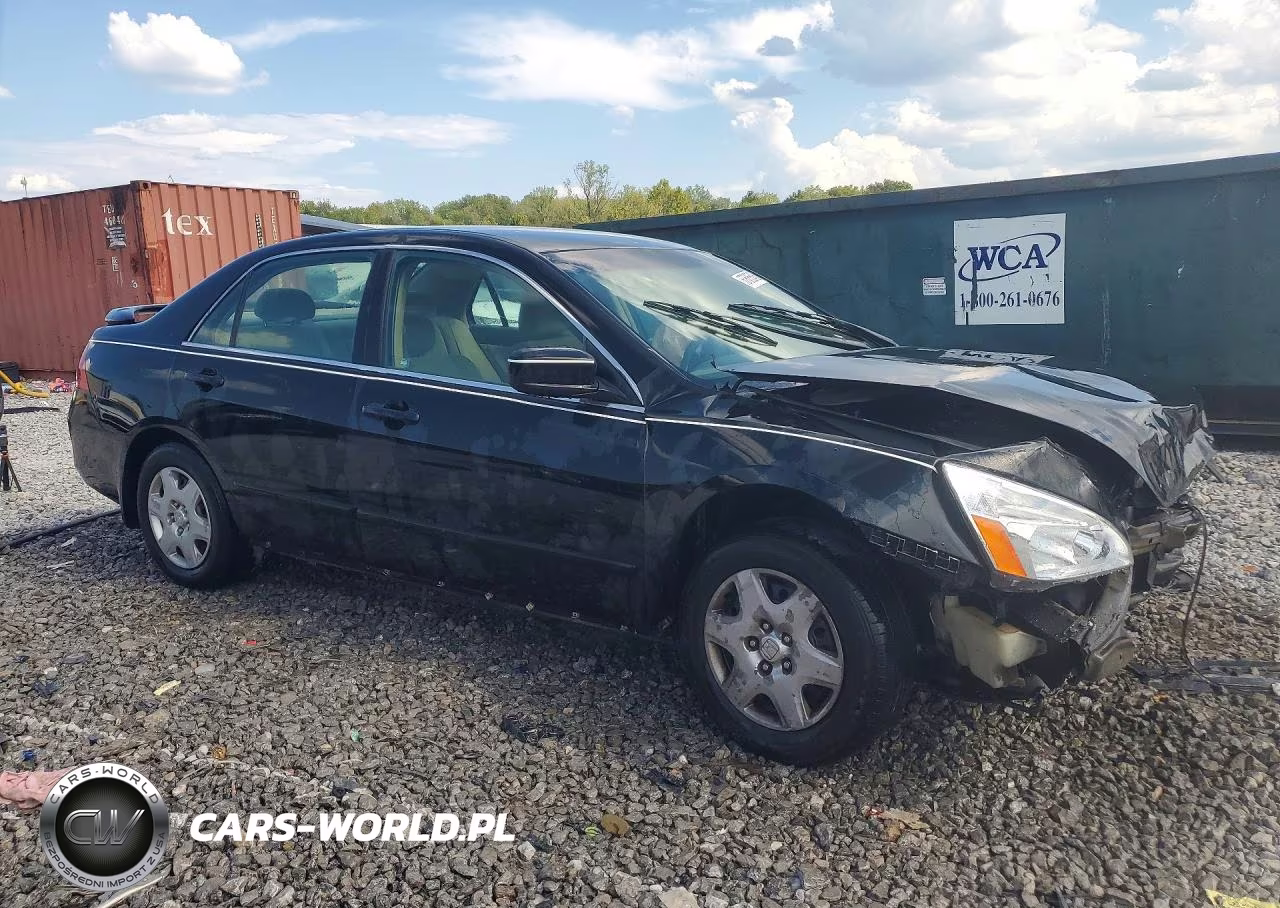 2006 Honda Accord 2.4 Lx VIN:3HGCM56466G708767 - 4