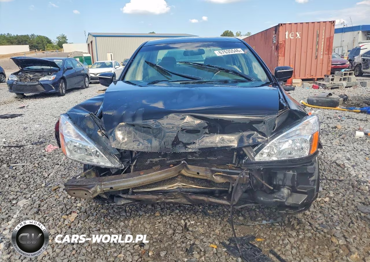 2006 Honda Accord 2.4 Lx VIN:3HGCM56466G708767 - 5