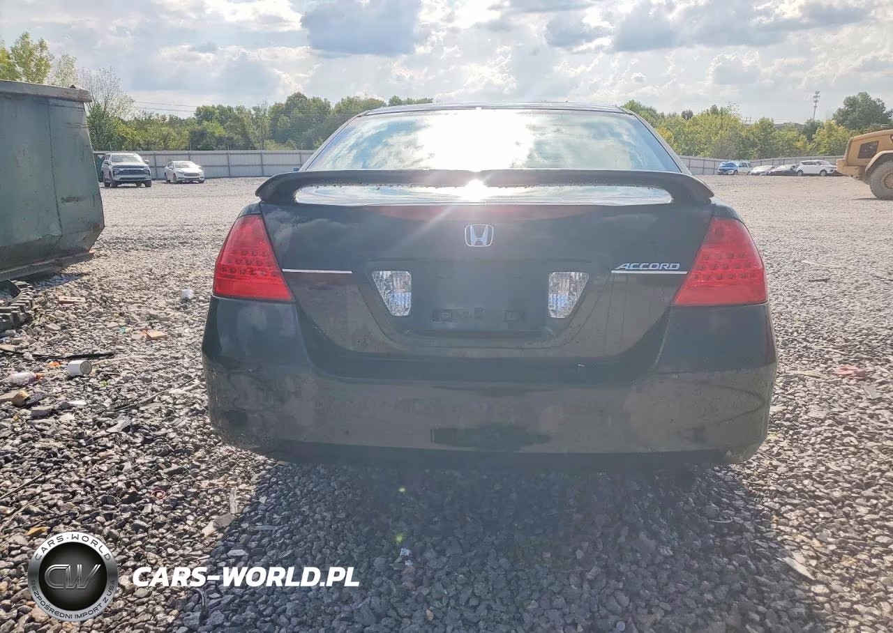 2006 Honda Accord 2.4 Lx VIN:3HGCM56466G708767 - 6