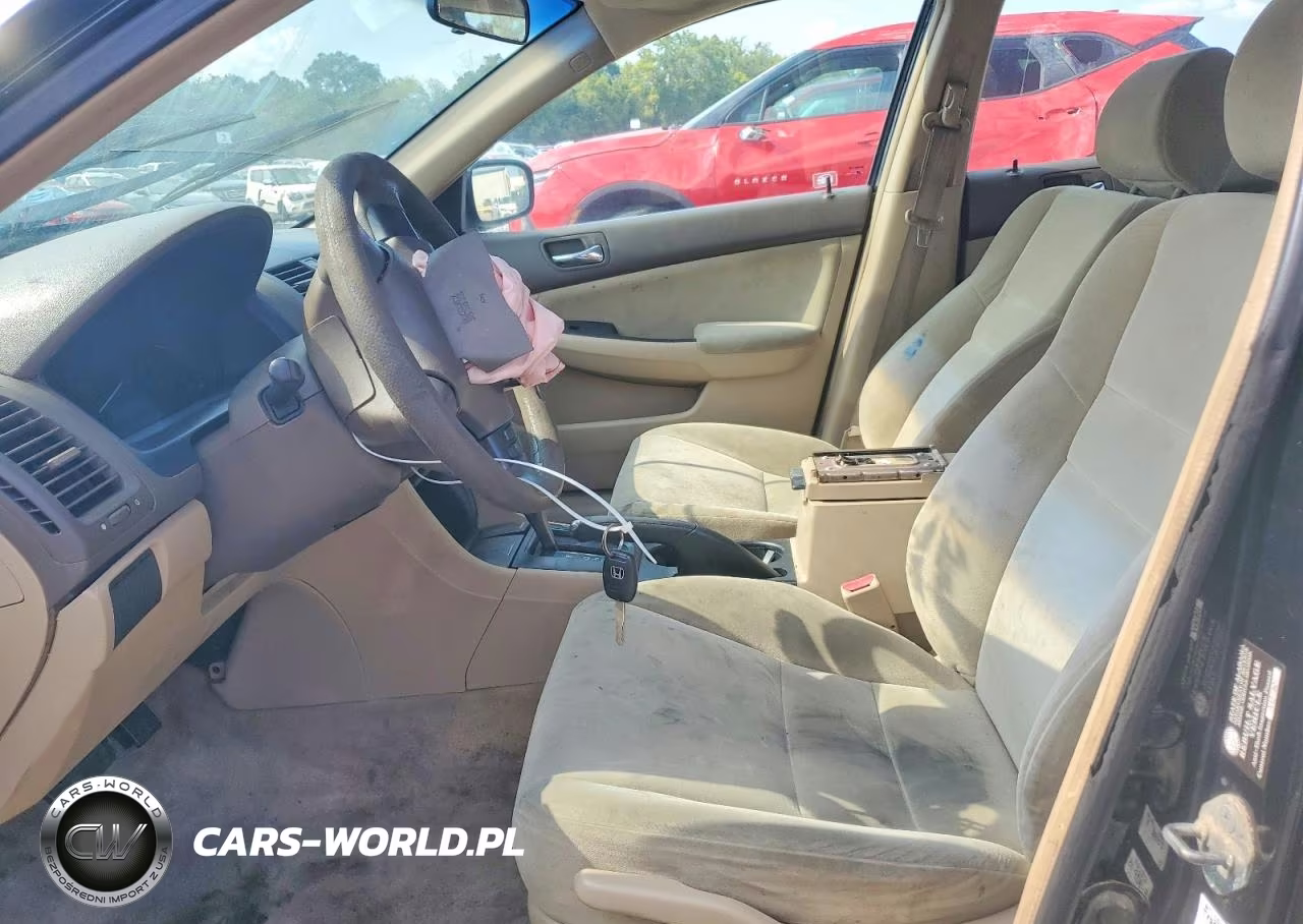 2006 Honda Accord 2.4 Lx VIN:3HGCM56466G708767 - 7