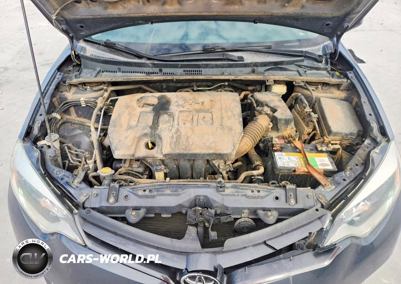 2016 Toyota Corolla Le VIN:5YFBURHE6GP454478 - 11