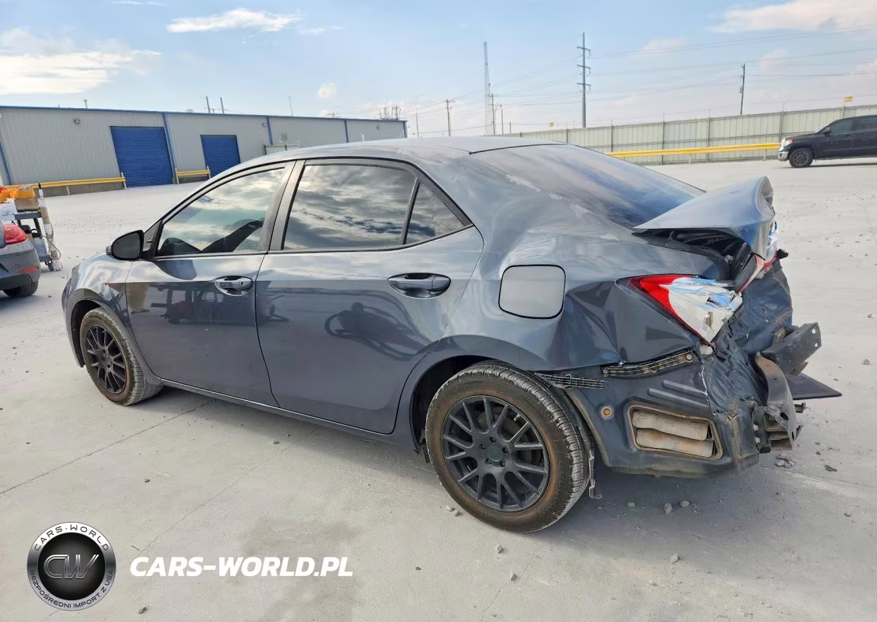 2016 Toyota Corolla Le VIN:5YFBURHE6GP454478 - 2