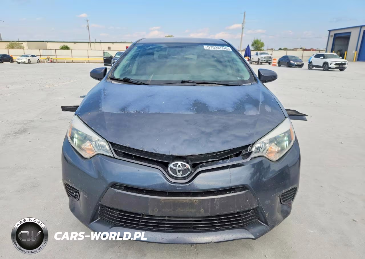 2016 Toyota Corolla Le VIN:5YFBURHE6GP454478 - 5