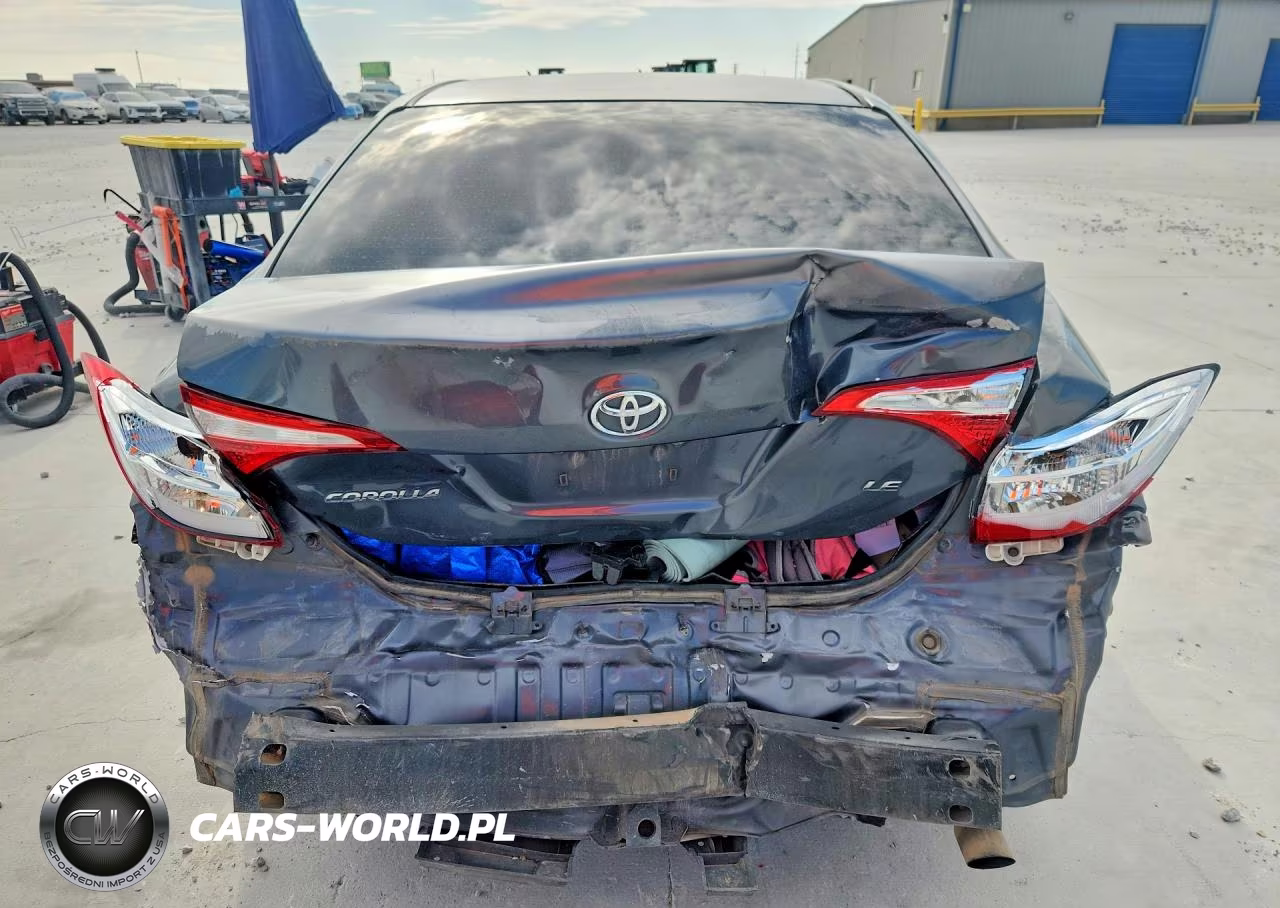 2016 Toyota Corolla Le VIN:5YFBURHE6GP454478 - 6