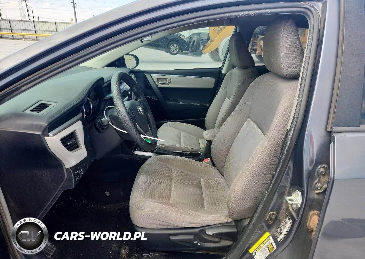 2016 Toyota Corolla Le VIN:5YFBURHE6GP454478 - 7