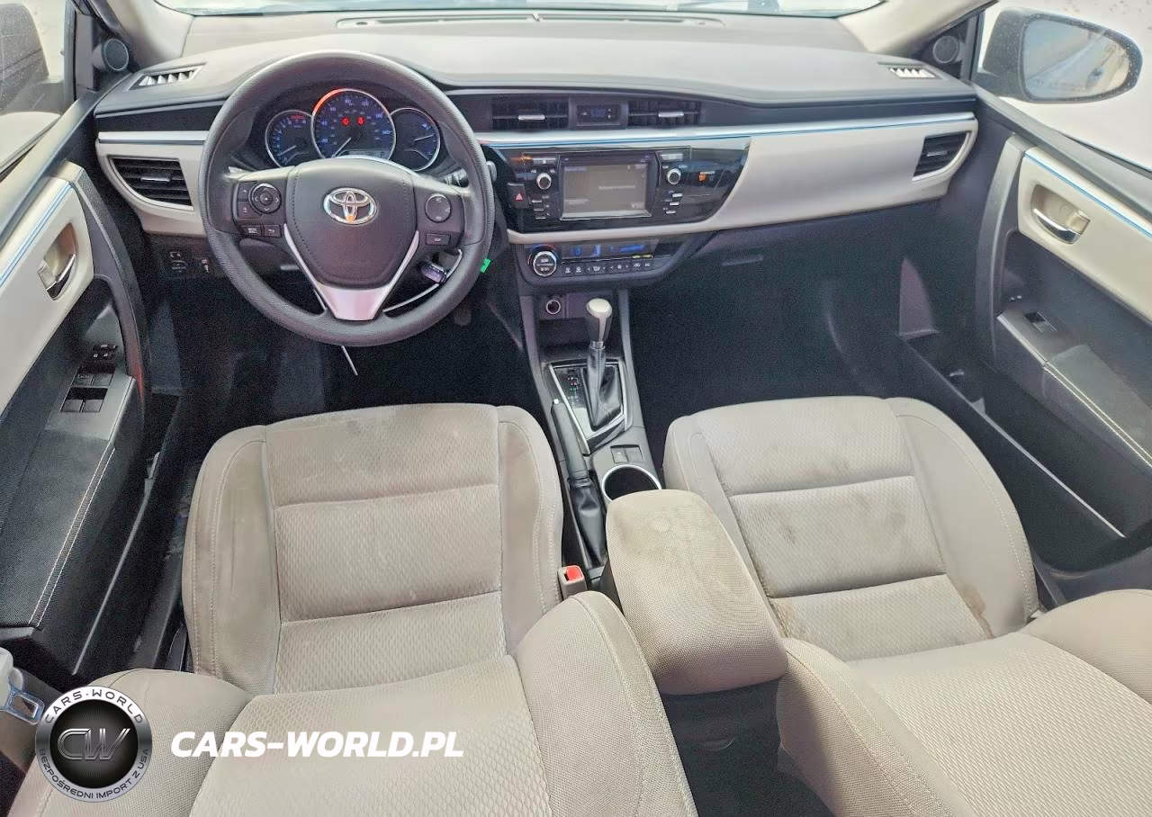 2016 Toyota Corolla Le VIN:5YFBURHE6GP454478 - 8