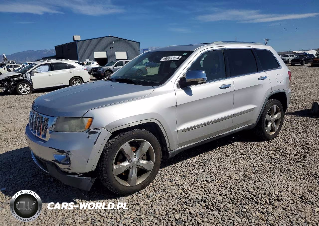 2011 Jeep Grand Cherokee Overland – zdjęcie 1 z 12