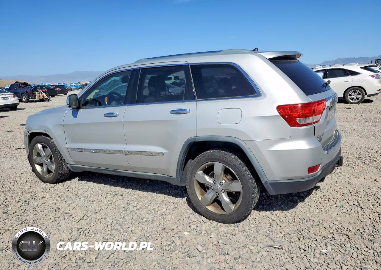 2011 Jeep Grand Cherokee Overland VIN:1J4RR6GT3BC589296 - 2