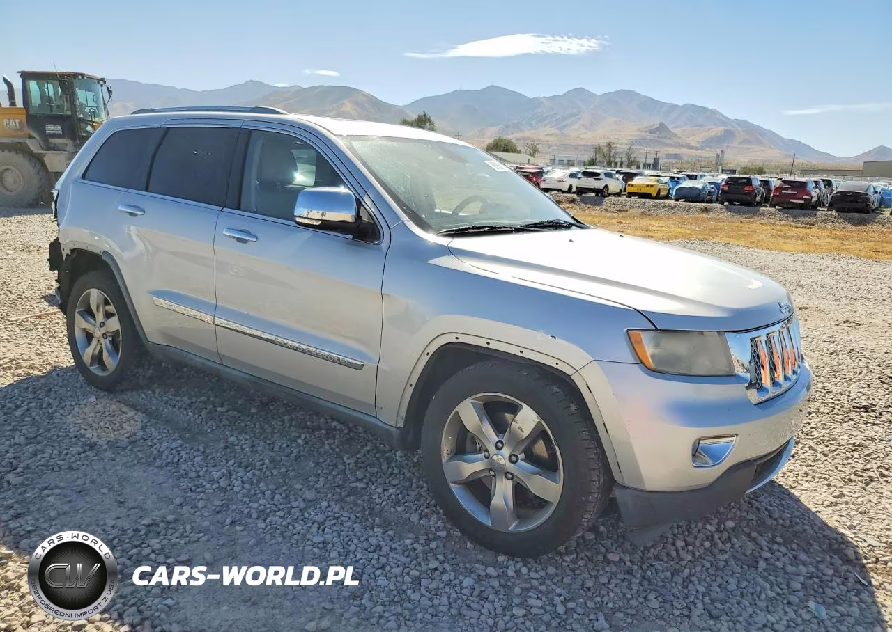 2011 Jeep Grand Cherokee Overland VIN:1J4RR6GT3BC589296 - 4