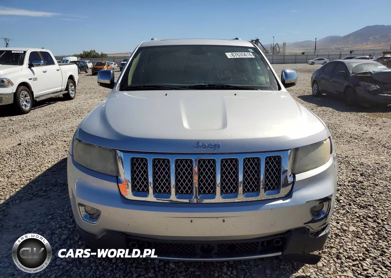 2011 Jeep Grand Cherokee Overland VIN:1J4RR6GT3BC589296 - 5
