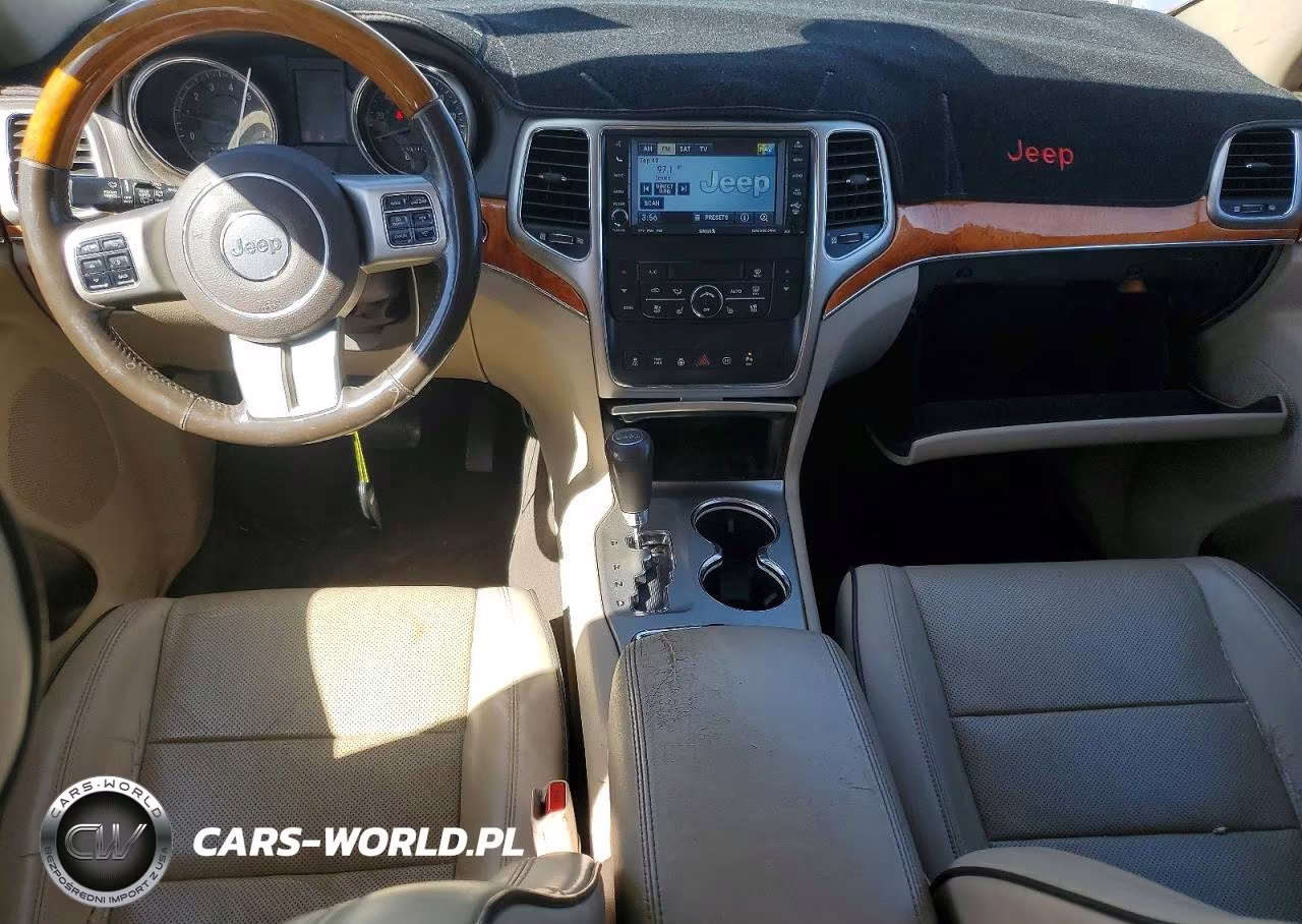 2011 Jeep Grand Cherokee Overland VIN:1J4RR6GT3BC589296 - 8