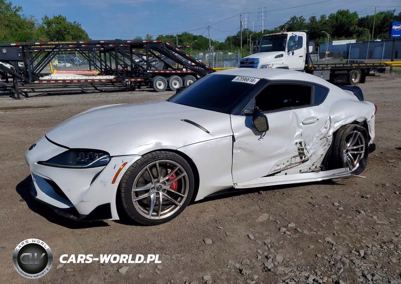 2022 Toyota Gr Supra 3.0 Premium