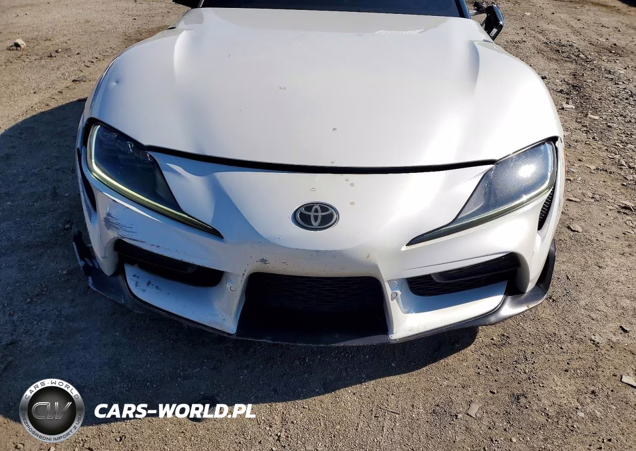 2022 Toyota Gr Supra 3.0 Premium VIN:WZ1DB0C09NW050134 - 11