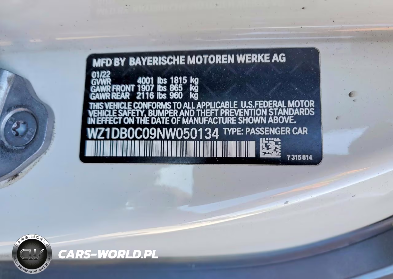 2022 Toyota Gr Supra 3.0 Premium VIN:WZ1DB0C09NW050134 - 12