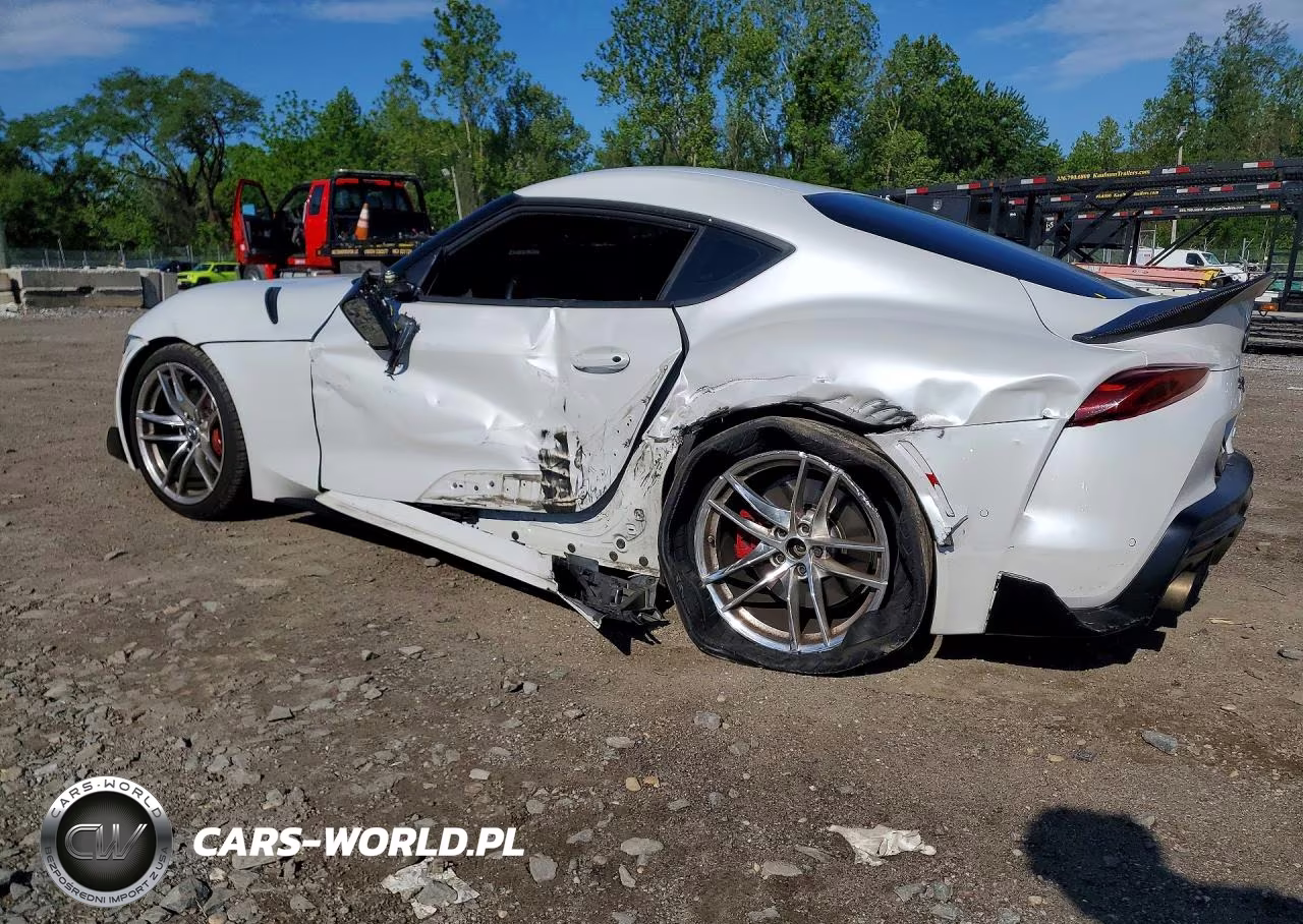 2022 Toyota Gr Supra 3.0 Premium VIN:WZ1DB0C09NW050134 - 2