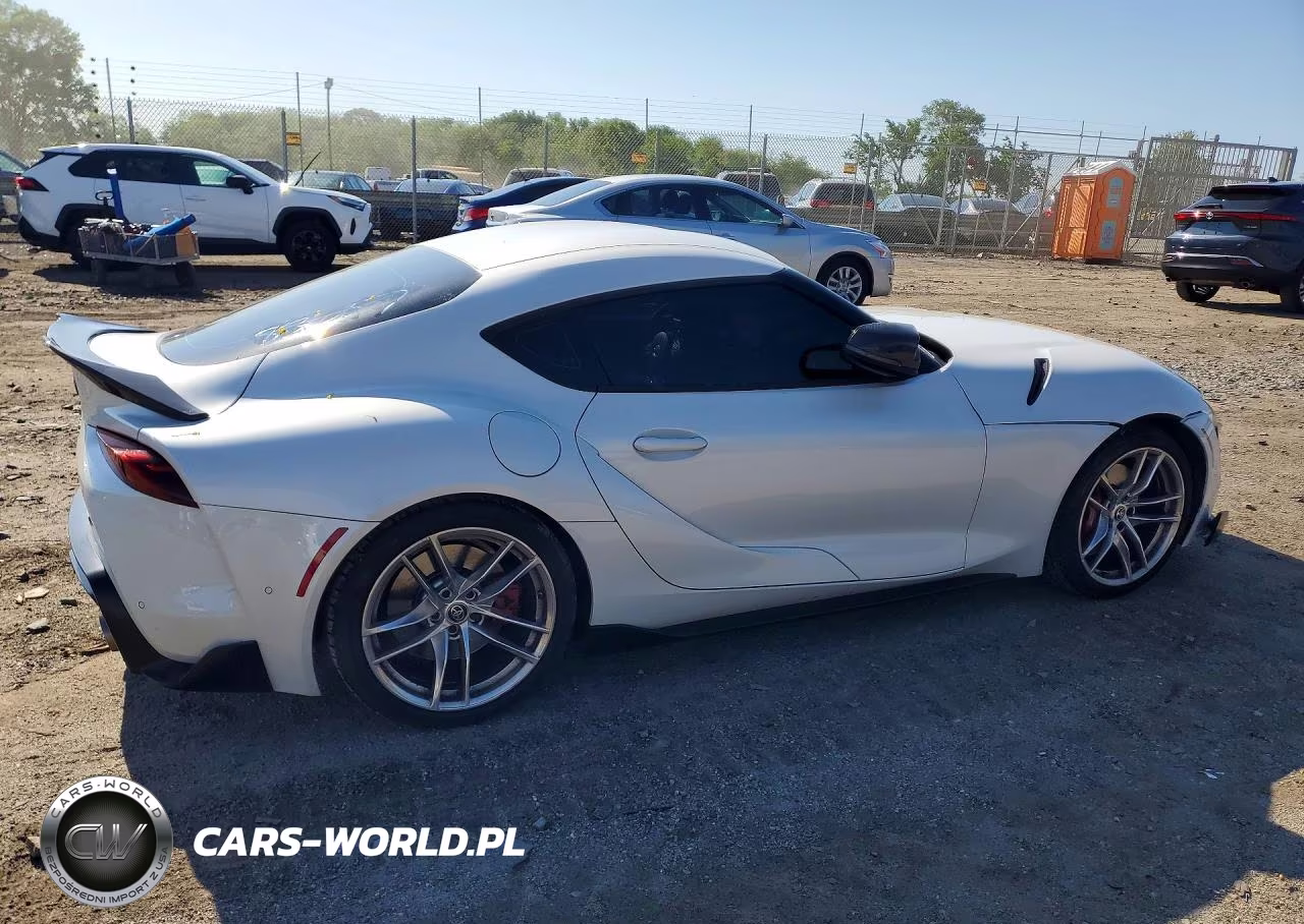 2022 Toyota Gr Supra 3.0 Premium VIN:WZ1DB0C09NW050134 - 3