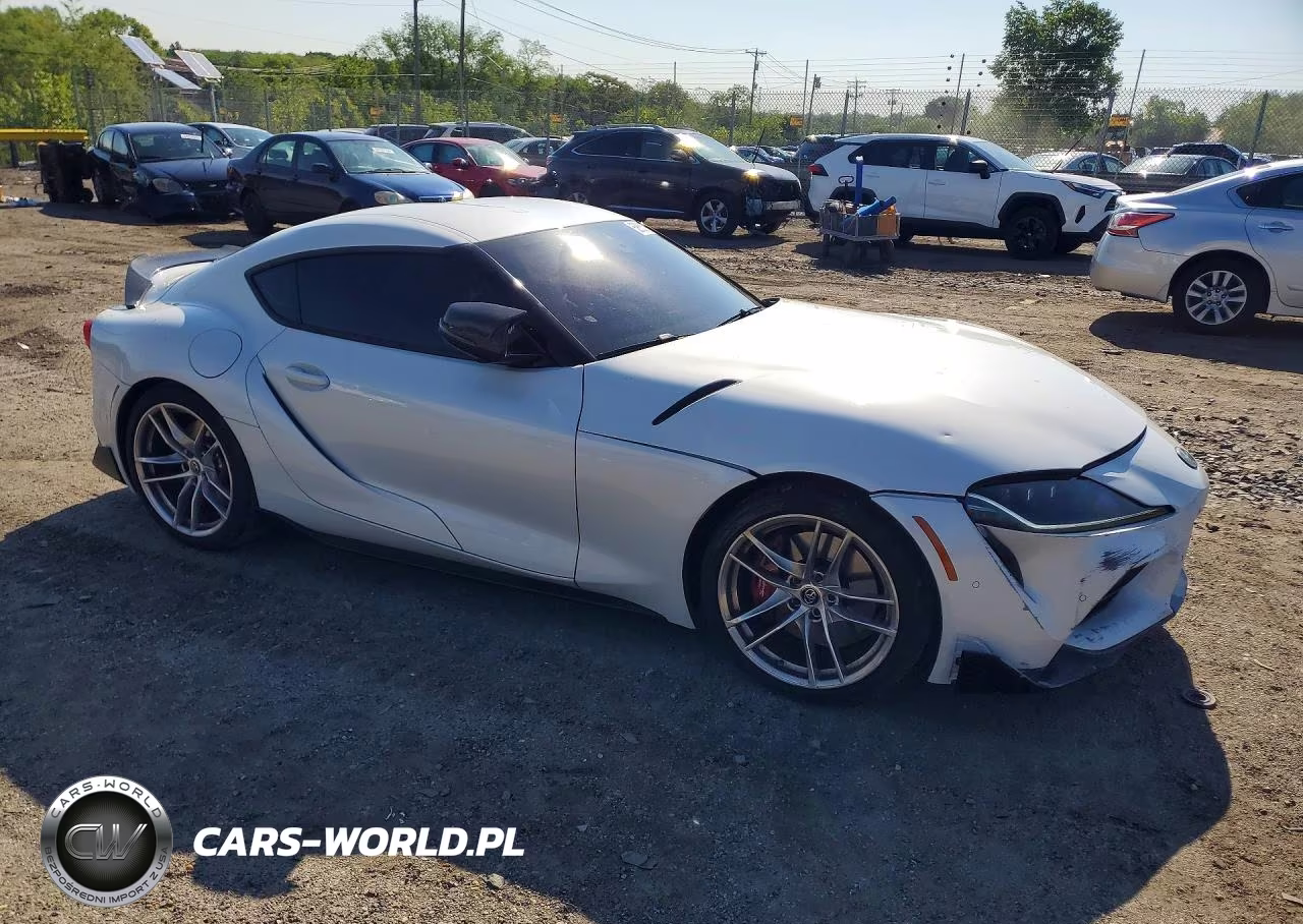 2022 Toyota Gr Supra 3.0 Premium VIN:WZ1DB0C09NW050134 - 4